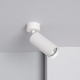 Edit Quartz Single Spotlight in White Finish