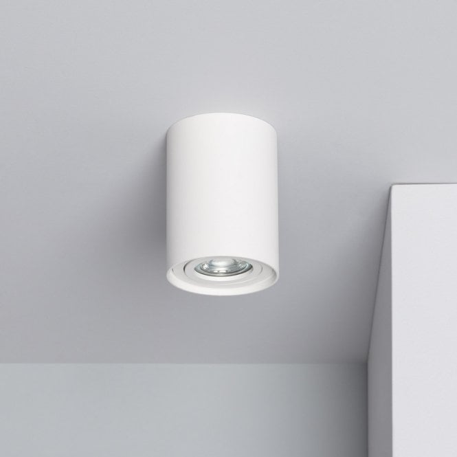 Edit Lighting Edit Quartz Single Spotlight In White Finish