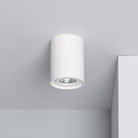 Edit Quartz Single Spotlight In White Finish