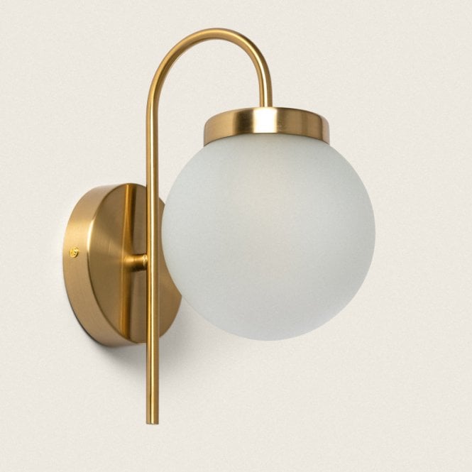 Edit Lighting Edit Rafha Bathroom Wall Light - Gold