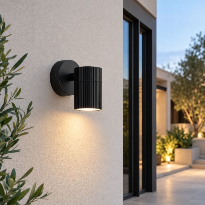 Edit Lighting Edit Ramsey Outdoor Wall Light - Black