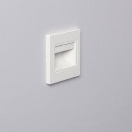 Edit Randy 4000K LED Step Light In White Finish
