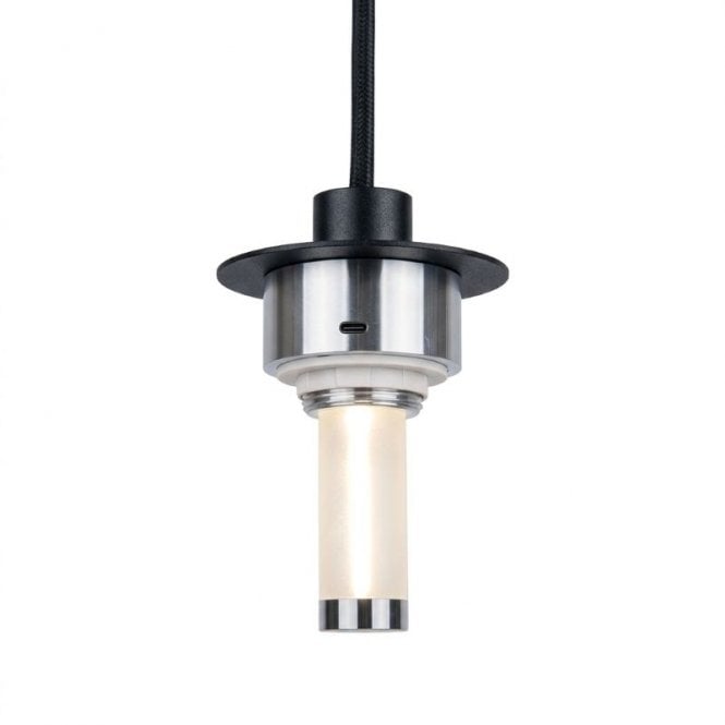 Edit Lighting Edit Rechargeable Ceiling Pendant Kit with Remote Control- Black