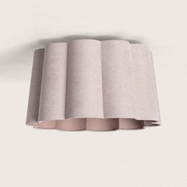 Edit Renatta Flush Ceiling Light  - Taupe