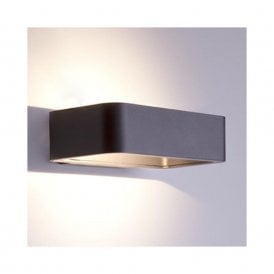 Edit Ribbon LED Outdoor Up & Down Wall Light In Grey Finish