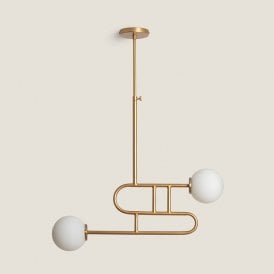 Edit Rowsley Ceiling Pendant Light - Gold