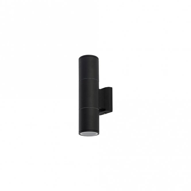 Edit Lighting Edit Roxie 250 Aluminium Single Light Outdoor Wall Fitting in Black Finish