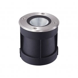 Edit Scuba Submersible LED Ground Light in Stainless Steel Finish