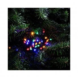 Edit Set Of 480 Multi Colour LED Multi-Function String Lights With Green Cable