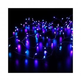 Edit Set Of 720 Pastel LED Green Micro Wire Fairy Lights