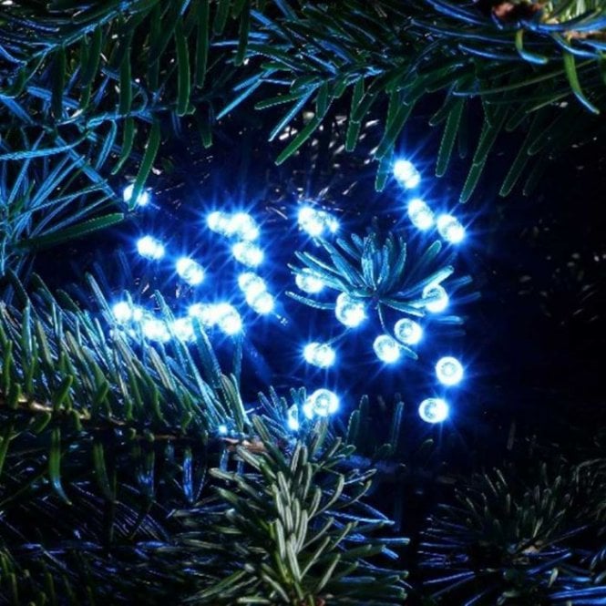 Edit Lighting Edit Set Of 960 Decor Ice Blue & White LED Multi-Function String Lights