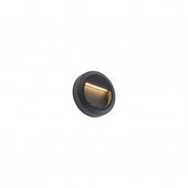 Edit Sidewalk Surface Mounted LED Outdoor Pathway fitting in Black Finish