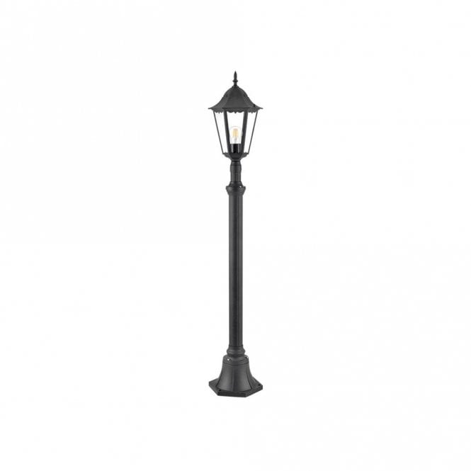 Edit Lighting Edit Single Light Traditional Lamp Post In Black Finish