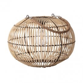 Edit Sirpur LED Solar Table Lamp In Natural Finish