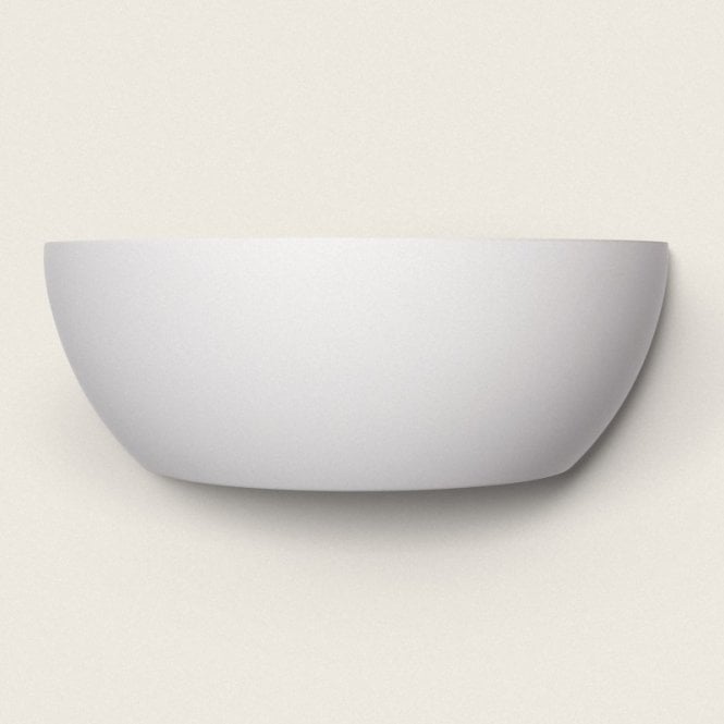 Edit Lighting Edit Skye USB Rechargeable LED Up & Down Wall Light with Remote Control in Plaster Finish