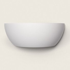 Edit Skye USB Rechargeable LED Up & Down Wall Light with Remote Control in Plaster Finish