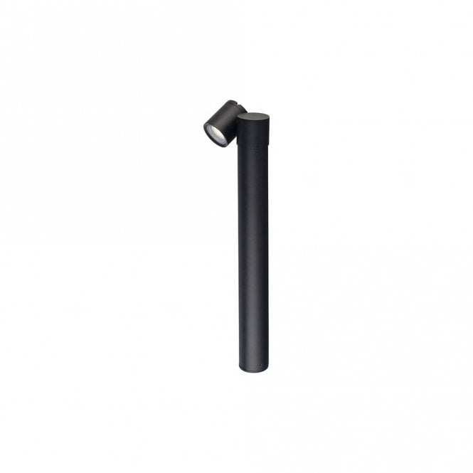 Edit Lighting Edit Skyla Aluminium Outdoor Post Light Fitting in Black Finish