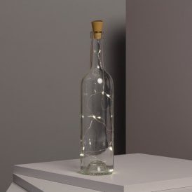 Edit Solar LED String Light for Bottle In With White LED's