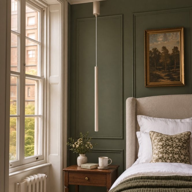Edit Lighting Edit Sopel Ceiling Pendant Light - Beige