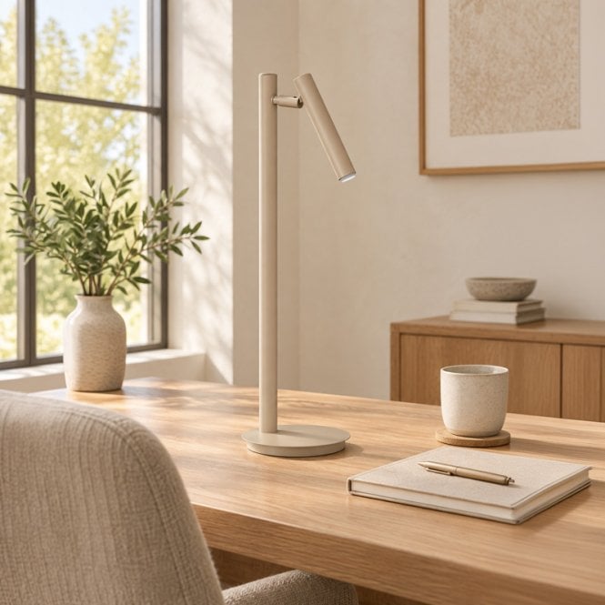 Edit Lighting Edit Sopel Desk Lamp - Beige