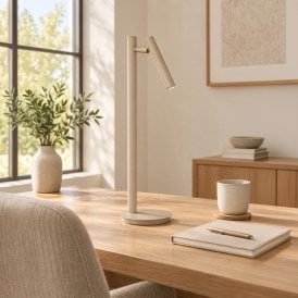 Edit Sopel Desk Lamp - Beige