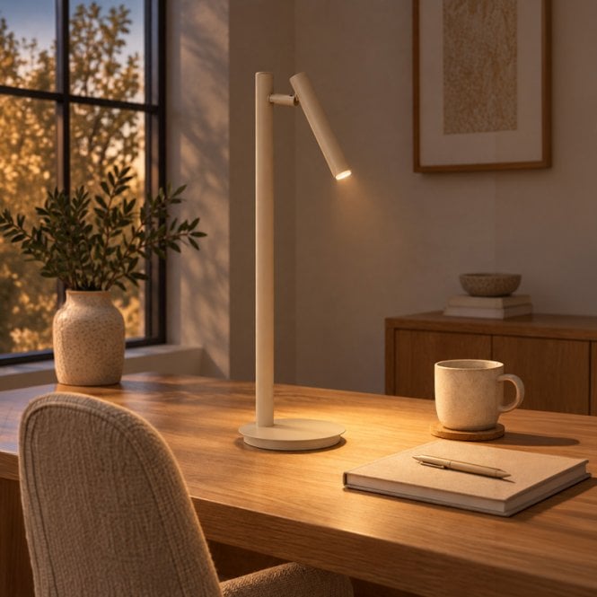 Edit Lighting Edit Sopel Desk Lamp - Beige