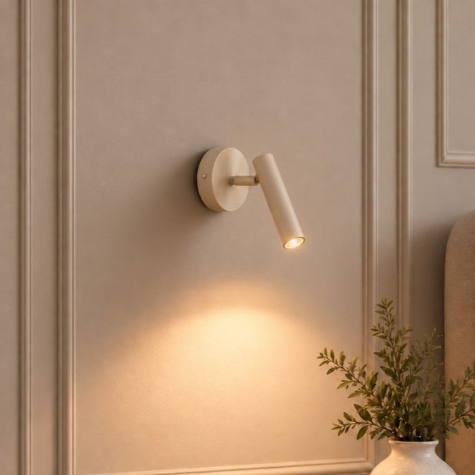 Edit Lighting Edit Sopel Wall Light - Beige