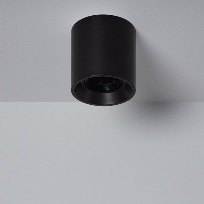 Edit Lighting Edit Space Single Light Ceiling Fitting In Black Finish