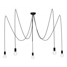 Edit Spider 5 Arm Ceiling Pendant Light