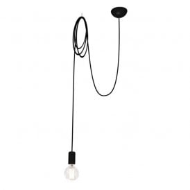 Edit Spider Ceiling Pendant Light In Black Finish