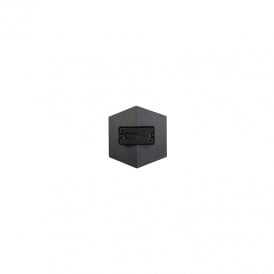 Edit Stark IP54 LED Up & Down Wall Light In Black Finish and Gold