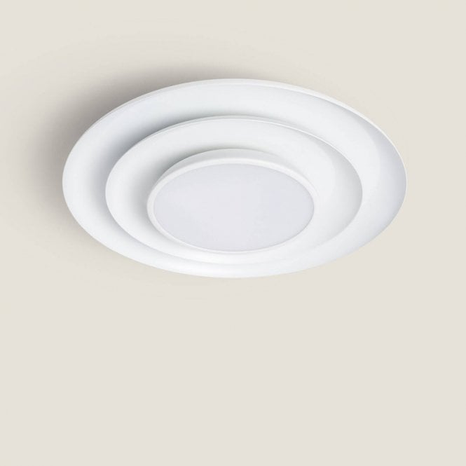 Edit Lighting Edit Telmor LED Flush Ceiling Light - White