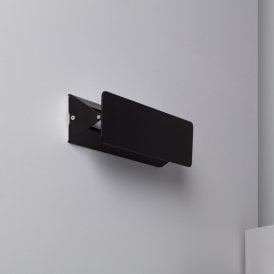 Edit Temis Up & Down Adjustable LED Wall Light In Black Finish