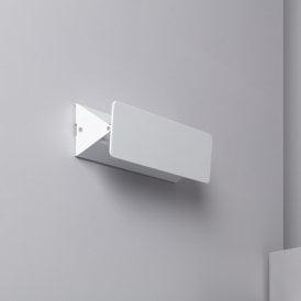 Edit Temis Up & Down Adjustable LED Wall Light In White Finish