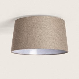 Edit Trude Flush Ceiling Light  - Grey