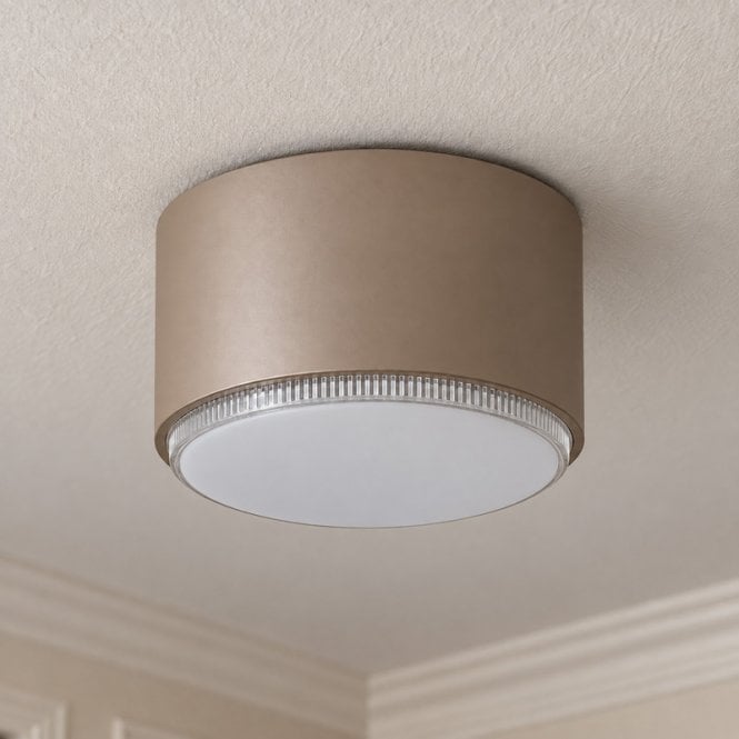 Edit Lighting Edit Tubo Flush Ceiling Light - Beige