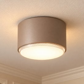 Edit Tubo Flush Ceiling Light - Beige