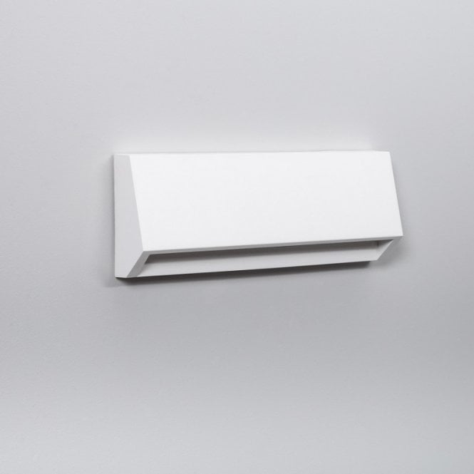 Edit Lighting Edit Tunez 3W Cool White LED Flush Outdoor Wall Light In White Finish