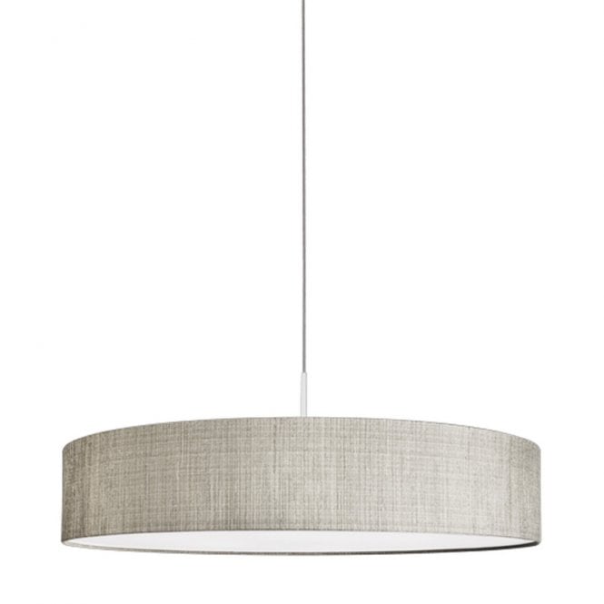 Edit Lighting Edit Turda Large Ceiling Pendant Light In Grey Finish