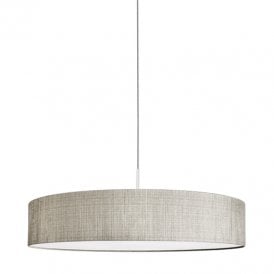 Edit Turda Large Ceiling Pendant Light In Grey Finish
