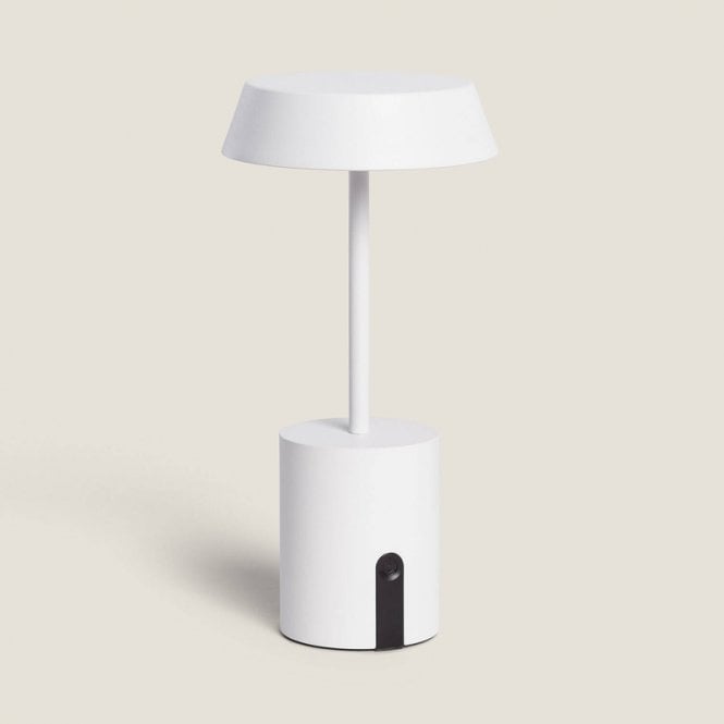 Edit Lighting Edit Ula USB Rechargeable LED Outdoor Table Lamp - White