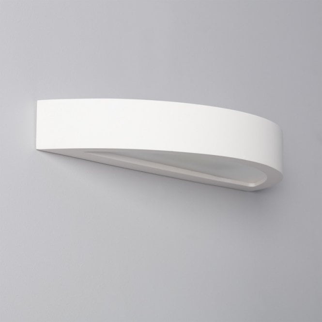 Edit Lighting Edit Upinde Single Light Wall Fitting In White Finish