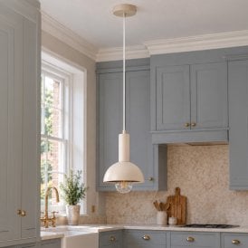 Edit Valdir Ceiling Pendant Light - Beige