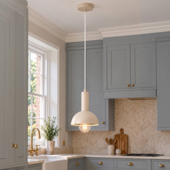 Edit Lighting Edit Valdir Ceiling Pendant Light - Beige