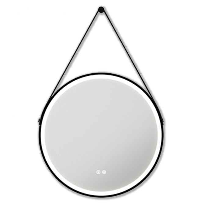 Edit Lighting Edit Valen LED Illuminated Bathroom Mirror Light - Black