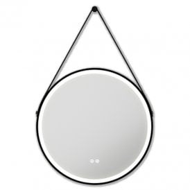 Edit Valen LED Illuminated Bathroom Mirror Light - Black