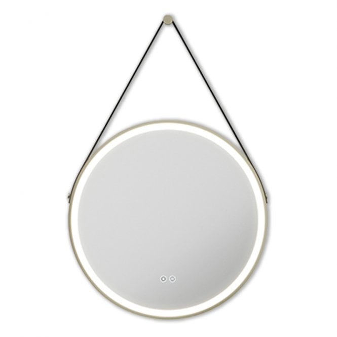 Edit Lighting Edit Valen LED Illuminated Bathroom Mirror Light - Brushed Gold