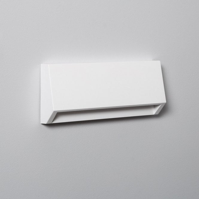 Edit Lighting Edit Valeta 3W LED Outdoor Wall Light In White Finish