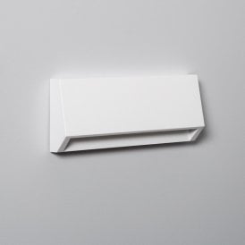 Edit Valeta 3W LED Outdoor Wall Light In White Finish