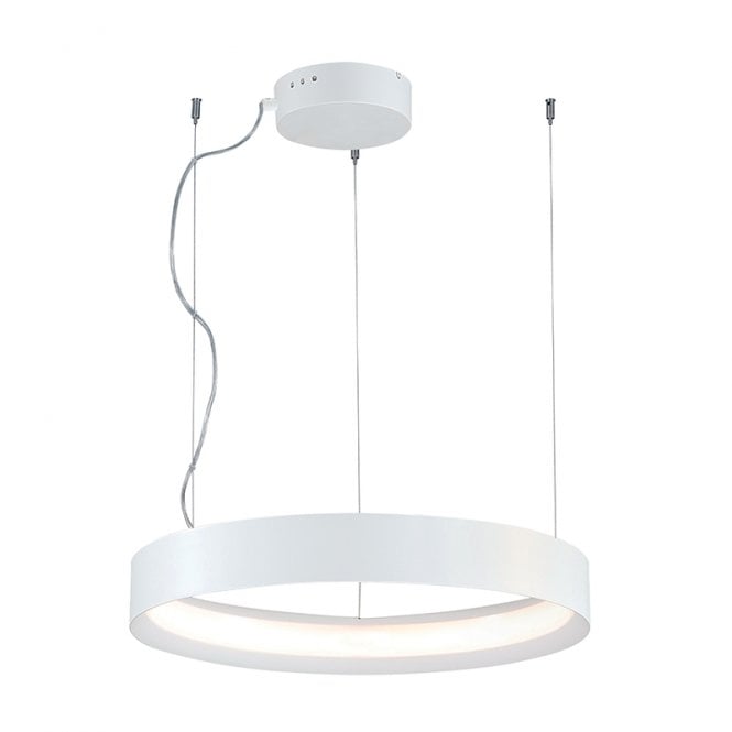 Edit Lighting Edit Verdi LED Ceiling Pendant Light In White Finish
